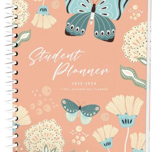 Student Planner, 2023-2024 by Well Planned Gal (Butterflies)