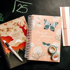 Student Planner, 2023-2024 by Well Planned Gal (Butterflies)