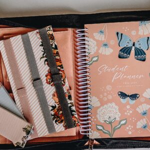 Student Planner, 2023-2024 by Well Planned Gal (Butterflies)