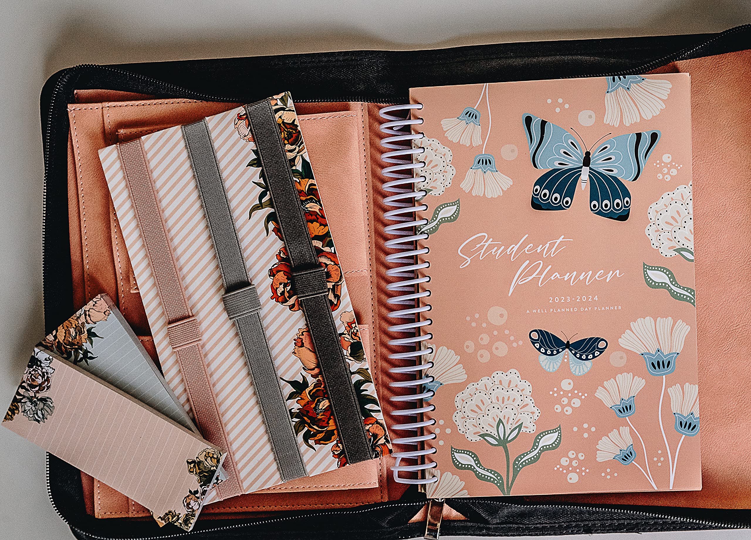 Student Planner, 2023-2024 by Well Planned Gal (Butterflies)