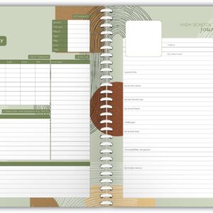 High School 4-Year Planner, 2023-2027 by Well Planned Gal