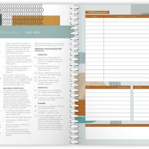 High School 4-Year Planner, 2023-2027 by Well Planned Gal