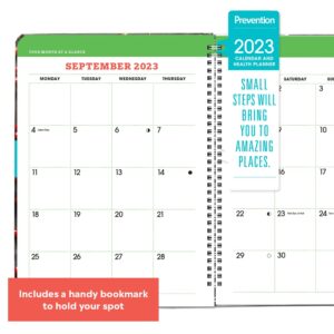 Prevention 2023 Calendar & Health Planner: Step-by-step guidance for achieving your wellness goals in 2023!