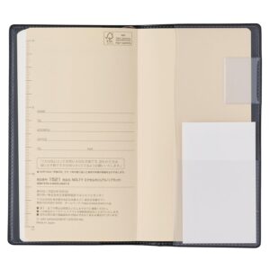 Noritsu NOLTY 2024 Weekly Excel Casual Notebook, 1 Black, 1521 (Begins December 2023)