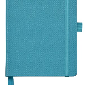 Action Day Undated Weekly Productivity Planner With To-Do List,Goal Setting & Action Planning for Your Life,Work & Home - Size 6x8 - Turquoise