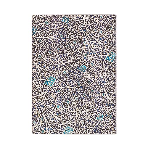 Garnet Turquoise (Moorish Mosaic) Midi 12-month Dayplanner 2024