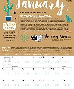 Willow Creek Press Christmas is Coming Monthly 2024 Wall Calendar (12" x 12")