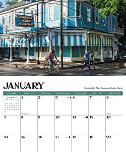 Willow Creek Press New Orleans Monthly 2024 Wall Calendar (12" x 12")