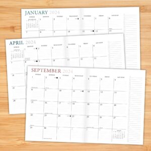 Willow Creek Press Hello 2024 Booklet Softcover Monthly Planner (7.5" x 9.5")