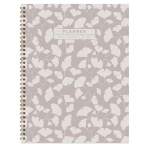 tf publishing, tranquil floral spiral 2024 planner