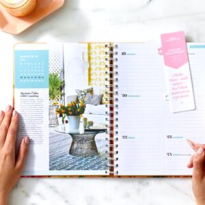 Good Housekeeping 2024 Live Life Beautifully Planner: Get 365 days of inspiration to simplify and celebrate your life and stay organized