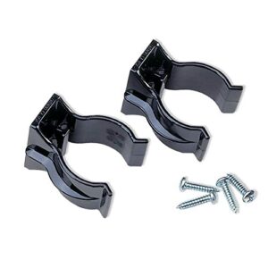 Maglite Black Universal Mounting Brackets for D-Cell Flashlight, 2 pk