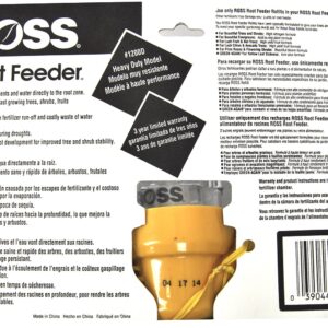 Ross 12044A Root Feeder, 3" X 9.5" X 28"