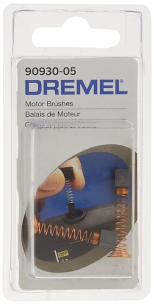 Dremel 90930-05 Carbon Motor Brush Set, Gray