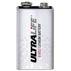 ultra life, 10 year, smoke alarm battery, u9vl-x