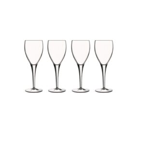 luigi bormioli set of 4 michelangelo masterpiece wine glasses, 11.5-oz.