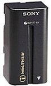 sony npf750 infolithium camcorder battery