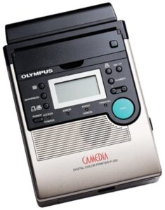 olympus p-200 dye-sub portable printer