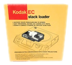 kodak ec stack loader/ec40
