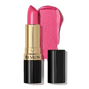 revlon super lustrous lipstick, softsilver rose, 0.15 ounce