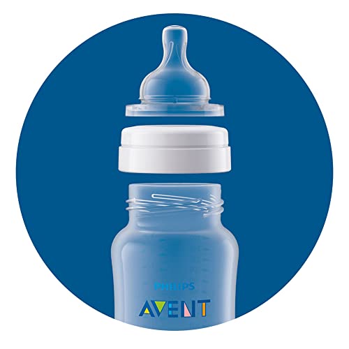 Philips AVENT BPA Free Classic Fast Flow Nipple, 2-Pack