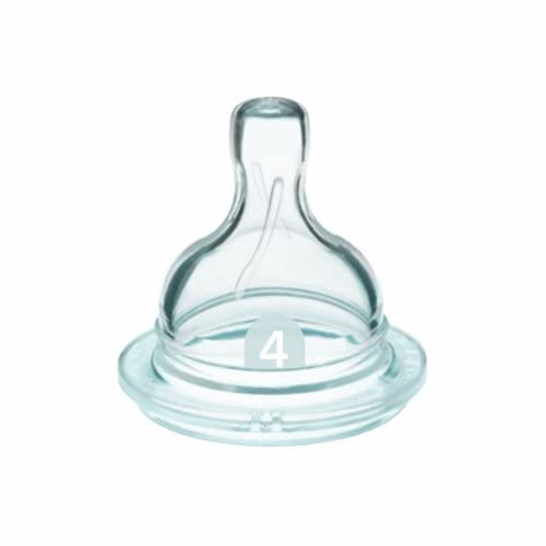 Philips AVENT BPA Free Classic Fast Flow Nipple, 2-Pack