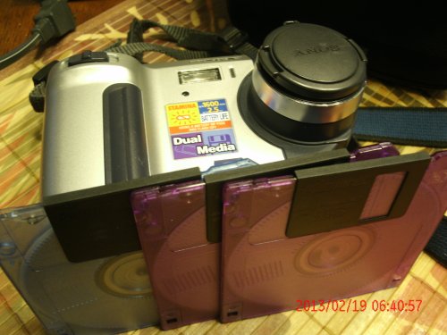 Mavica FD92 Digital Camera