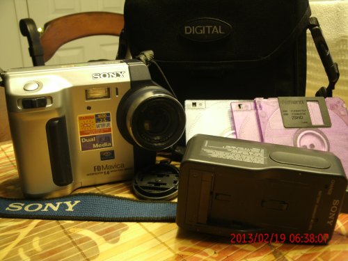 Mavica FD92 Digital Camera