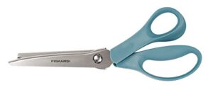 fiskars premier 8in fashion pinking shears, color received may vary