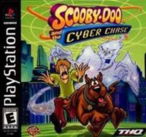 scooby-doo and the cyber chase for playstation