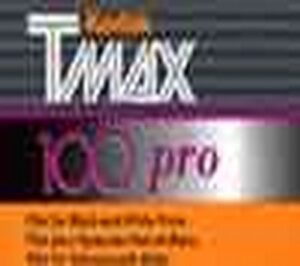 kodak t-max 100 speed black and white film tmx 135-36 exposures [camera]
