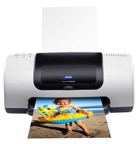 Epson Stylus Photo 820 Ink Jet Printer