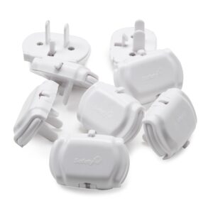 Safety 1st Deluxe Press Fit Outlet Plugs, 8 Count