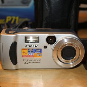 Sony Cybershot DSCP71 3.2MP Digital Camera with 3x Optical Zoom