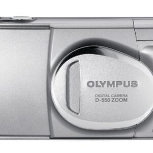 OM SYSTEM OLYMPUS Camedia D-550 3MP Digital Camera w/2.8x Optical Zoom