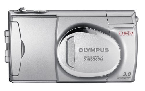 OM SYSTEM OLYMPUS Camedia D-550 3MP Digital Camera w/2.8x Optical Zoom