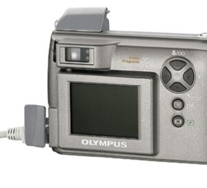 OM SYSTEM OLYMPUS Camedia D-550 3MP Digital Camera w/2.8x Optical Zoom