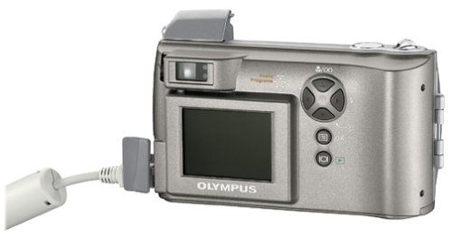 OM SYSTEM OLYMPUS Camedia D-550 3MP Digital Camera w/2.8x Optical Zoom