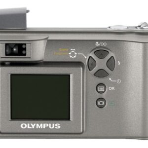 OM SYSTEM OLYMPUS Camedia D-550 3MP Digital Camera w/2.8x Optical Zoom