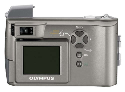 OM SYSTEM OLYMPUS Camedia D-550 3MP Digital Camera w/2.8x Optical Zoom