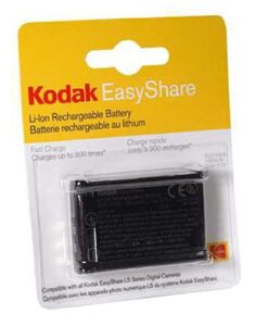 kodak klic-5000 lithium-ion rechargeable digital camera battery for ls743, ls753, ls420, ls443, and ls633