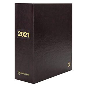 FranklinCovey - Storage Binder - Protect Past and Future Planner Pages (Classic, Burgundy)