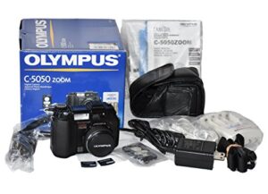 om system olympus camedia c-5050 5mp digital camera with 3x optical zoom