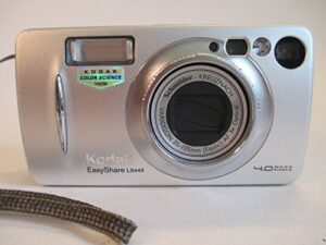 kodak easyshare ls443 4 mp digital camera w/3x optical zoom
