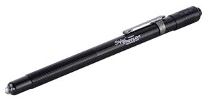 streamlight 65018 stylus 11-lumen white led pen light with 3 aaaa alkaline batteries, black