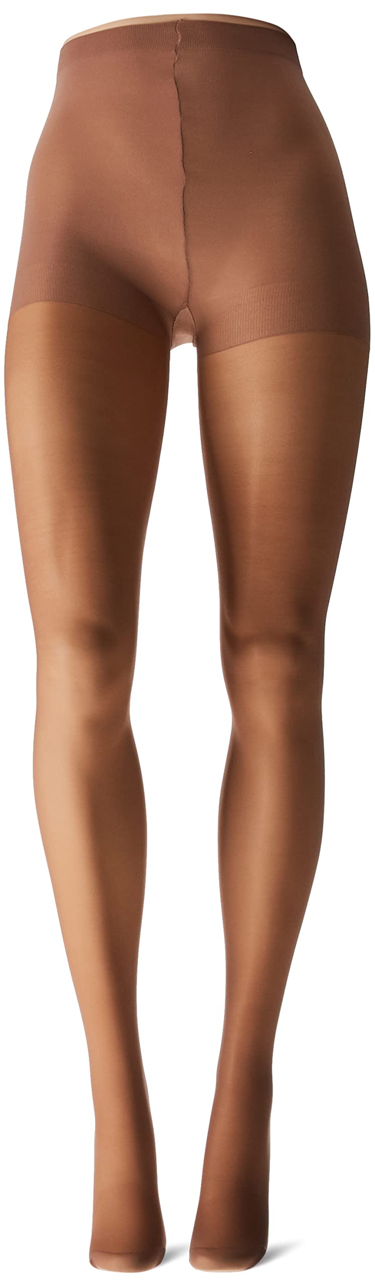 Hanes Silk Reflections Women's Hanes Alive Full Support Control Top Pantyhose 810-Multiple Packs Available, Barely There 1-Pack, D