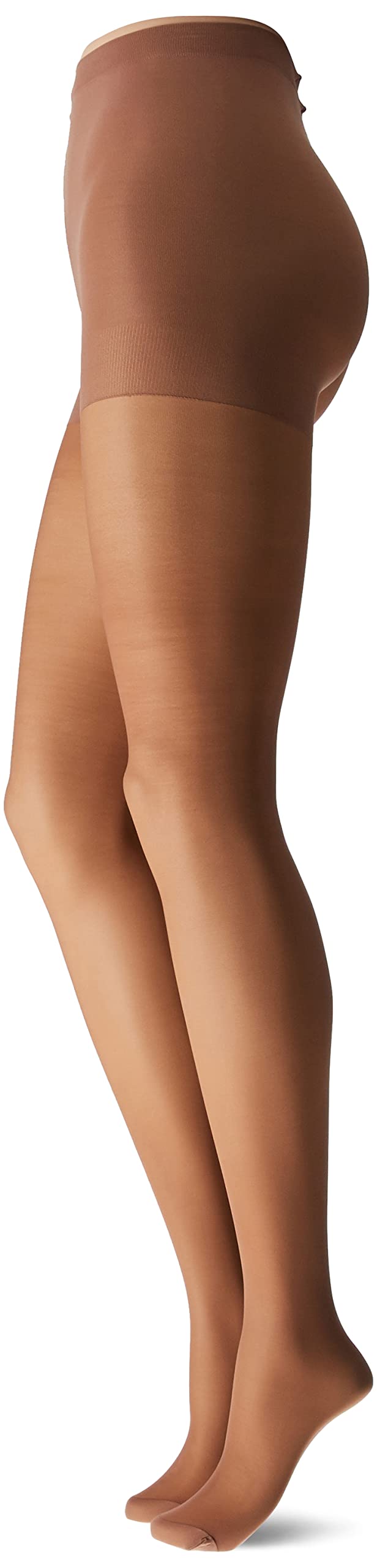 Hanes Silk Reflections Women's Hanes Alive Full Support Control Top Pantyhose 810-Multiple Packs Available, Barely There 1-Pack, D