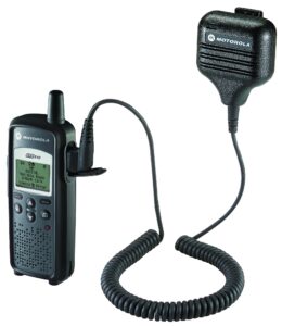 motorola hmn9026f external lapel speaker microphone for xtn series two-way radios- 53862