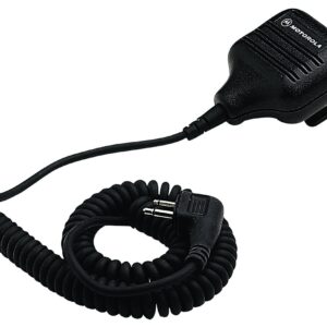 Motorola HMN9026F External Lapel Speaker Microphone for XTN Series Two-Way Radios- 53862