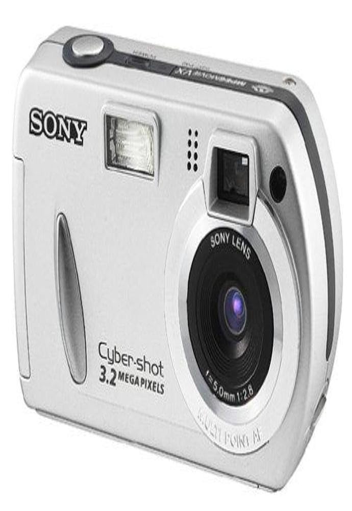 Sony DSCP32 Cybershot 3.2MP Digital Camera